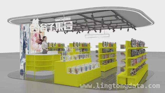 3月30日！巴黎春天·悦汇天山带你开启二次元商业新纪元