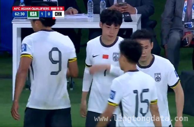 18强赛国足客场0-1负沙特，下轮主场战澳求突破