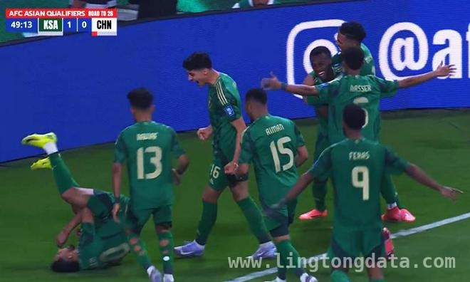 18强赛国足客场0-1负沙特，下轮主场战澳求突破