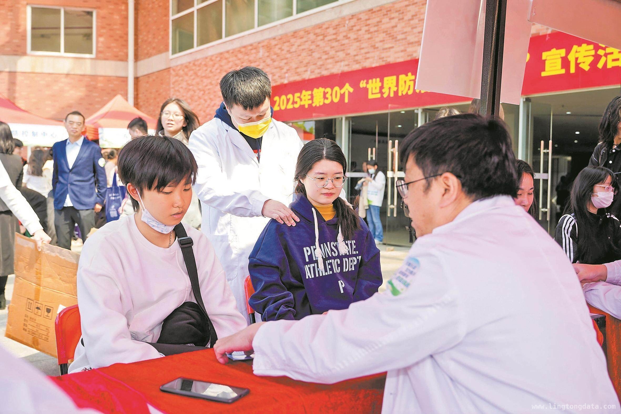 “世界防治结核病日”：广州华农为校园健康“加码” 聚焦广州华农：“无结核校园”行动助力结核病防控