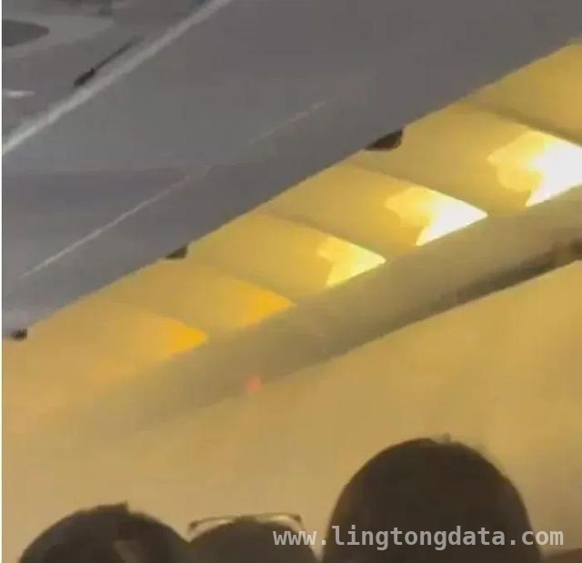 香港航空HX115航班空中起火，乘客惊险逃生记，惊魂一刻！香港航空航班行李架起火，乘客齐心灭火