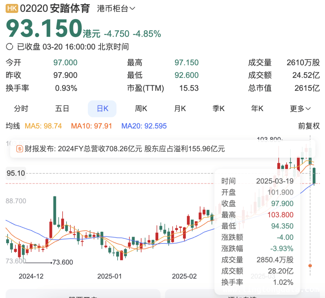透视安踏2024财报：零售新业态与国际化之路