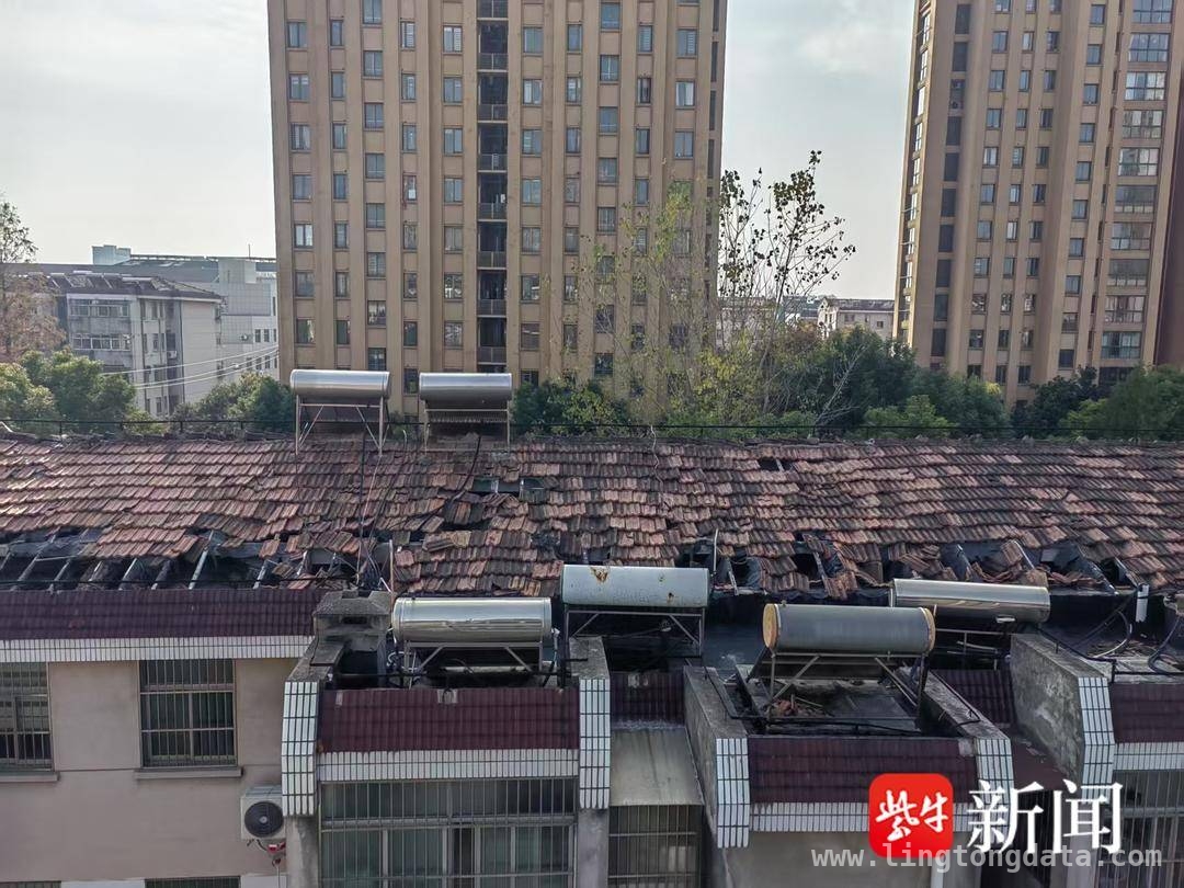 老旧小区屋顶瓦片频脱落，盐城惠民苑居民盼改造盼了多久？