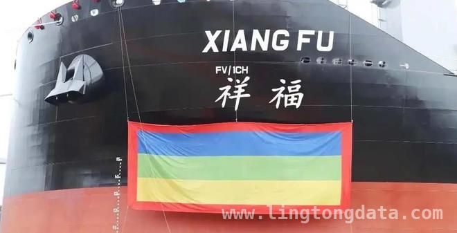 重磅！中国8600车大型汽车运输船交付，造船业再创新高