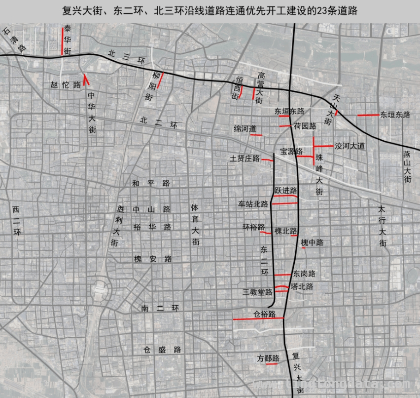 重磅！石家庄23条道路建设4月启动，畅通城市微循环