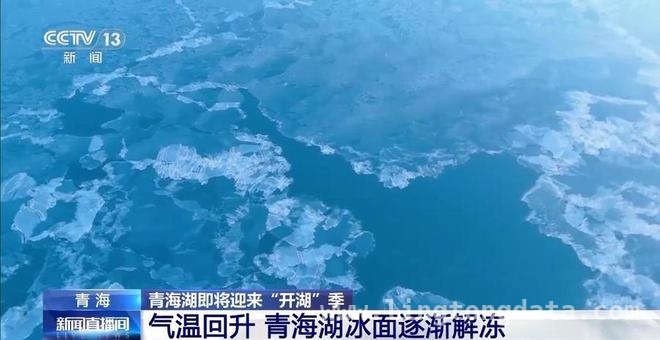 开湖时刻，看青海湖如何唤醒高原春天