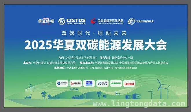 2025华夏双碳能源发展大会：共探清洁能源新未来