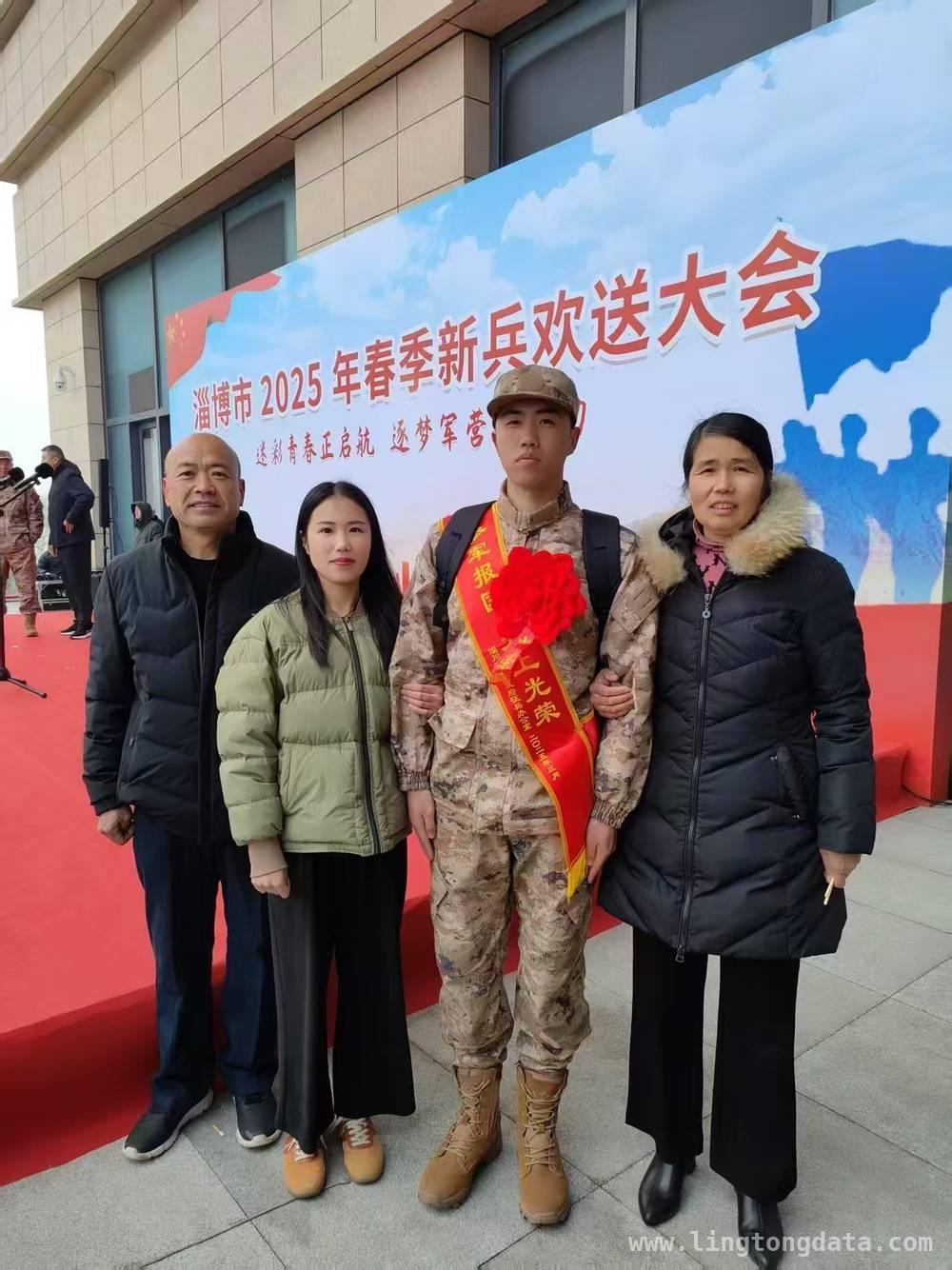 四度应征终圆梦，淄博小伙投身绿色军营 锲而不舍！淄博小伙四战征兵终入绿色军营