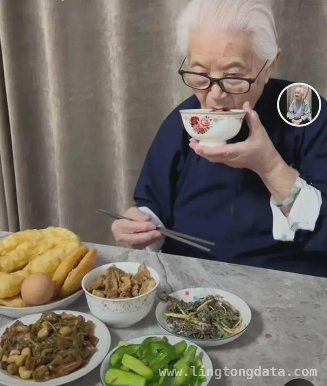 探寻96岁奶奶“极简哲学”里的清净人生，96岁奶奶极简生活，演绎幸福真谛