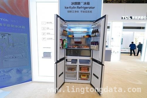 AWE 2025 盛会，TCL 冰麒麟 T15 冰箱凭实力出圈！