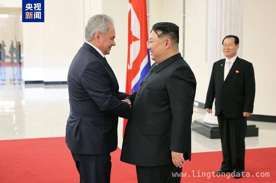 金正恩会见绍伊古，重申对俄支持，朝俄合作或有新进展 绍伊古访朝，金正恩与俄方深入交流，朝俄关系再升温