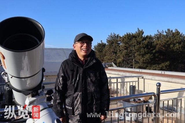 从天文工程师到科普使者，陈颖为的星空之路