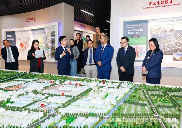 松江之约：外国使团见证传统与现代的交融