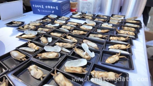 3月上海，长街蛏子等农产品奏响春日消费序曲！，“宁海珍鲜·长街蛏子”惊艳首发上海，春日美味来袭！