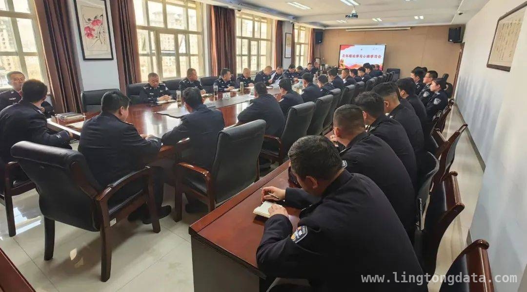 西川监狱青年理论学习会：强化理论武装，推动监狱高质量前行