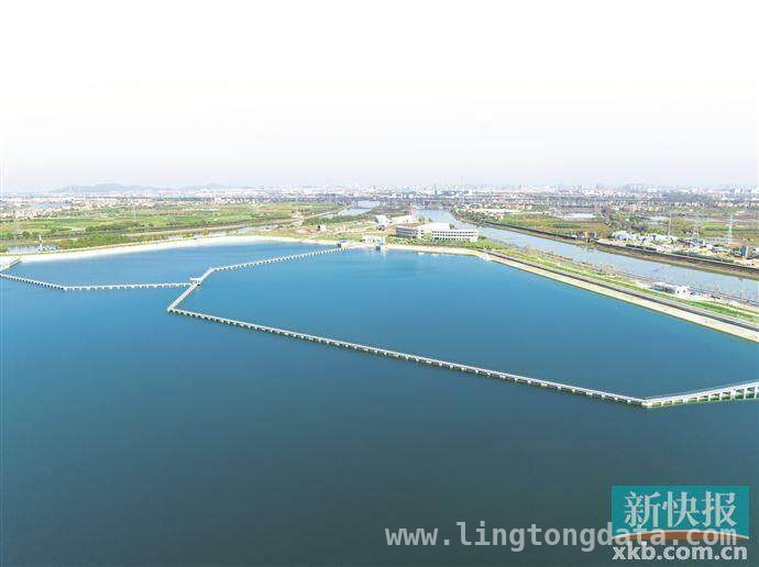 西江水润泽南沙！国家级工程保障大湾区供水安全