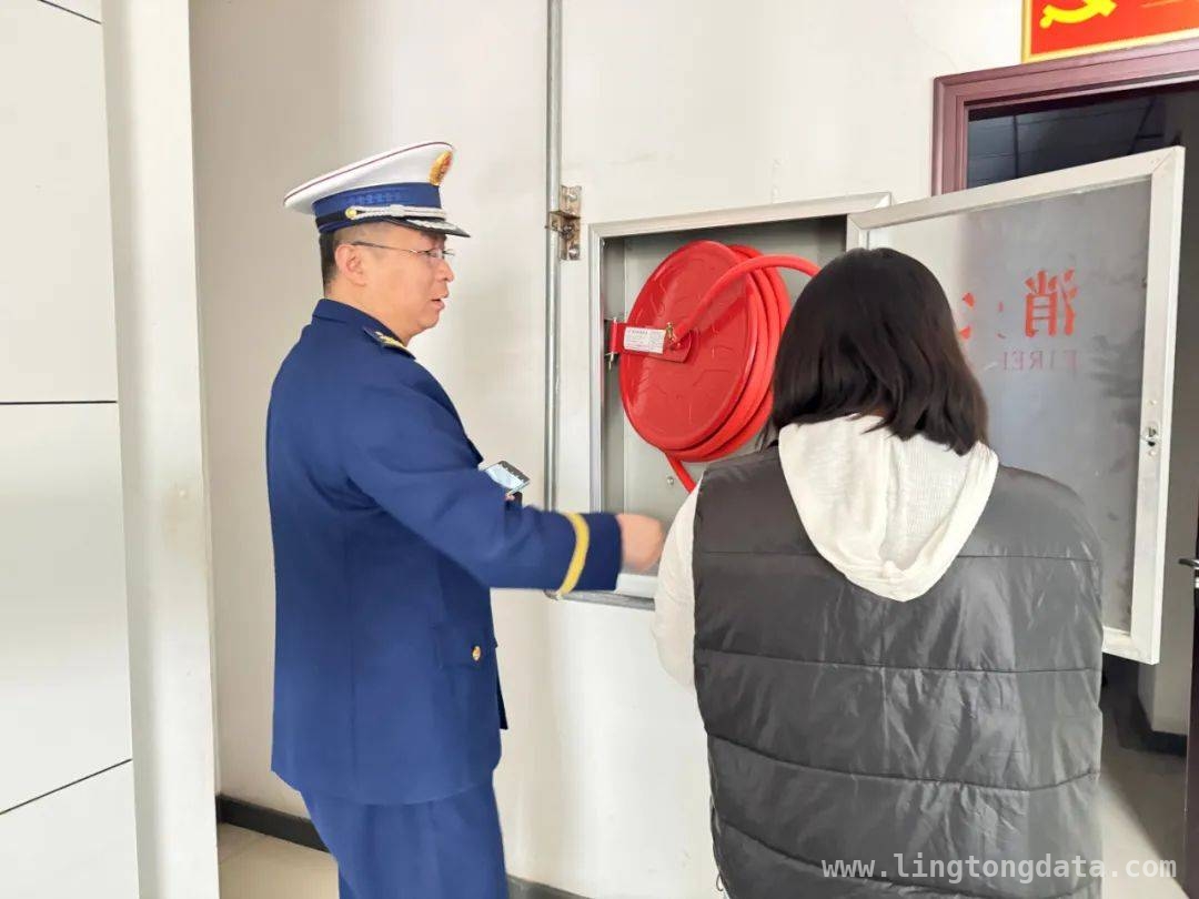 本周南芬区消防大队深入卫健局，筑牢医疗机构消防安全防线