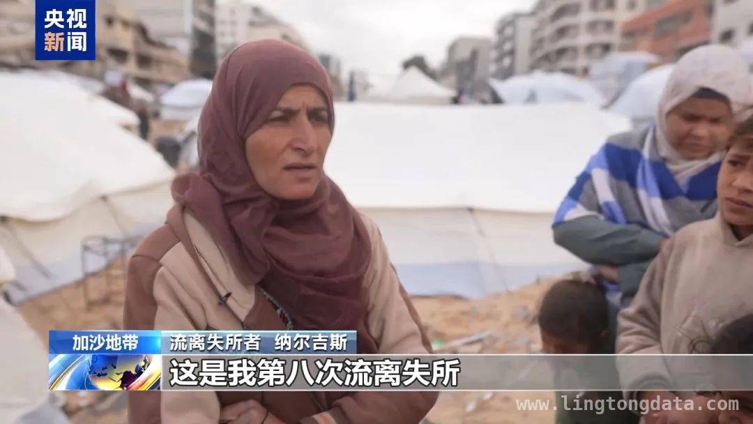 新一轮“撤离令”下，加沙民众流离失所寒饿交加，加沙民众：逃离家园，却难寻安身之所