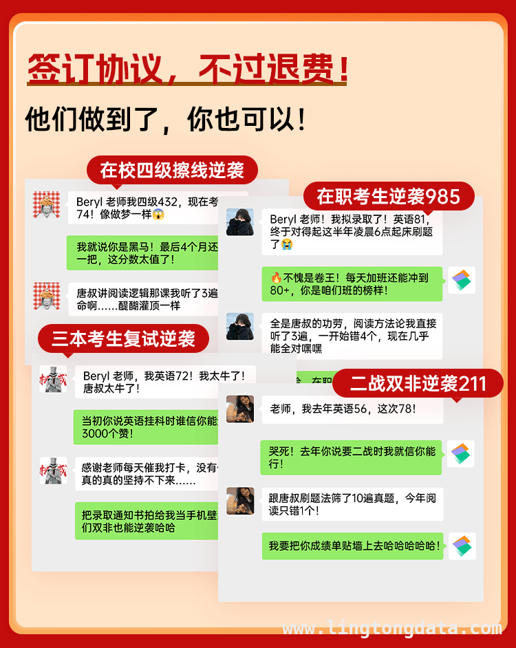 “高三式”服务英语保分班，让你英语学习不再迷茫！，保分协议有底气，英语保分班开启逆袭之路！