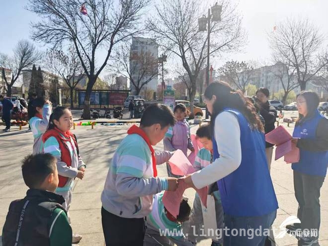“世界水日”“中国水周”，惠民县水务科普宣传掀热潮