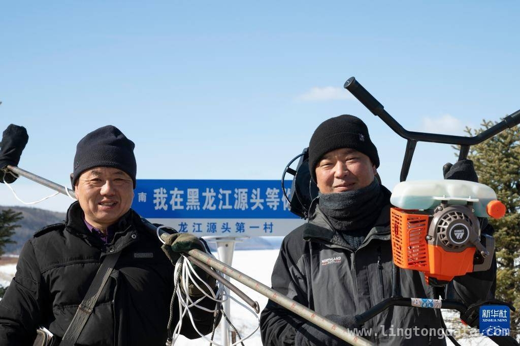3月洛古河：水文工作者的抗寒坚守，春寒料峭，洛古河水文站工作人员守护界河安澜