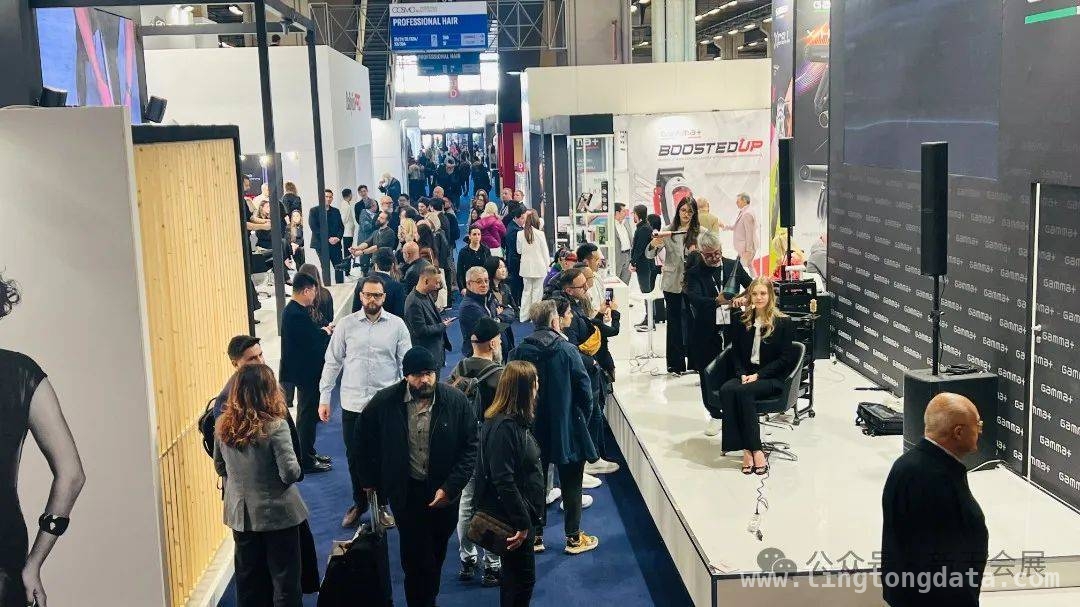 COSMOPROF美容展第三天：全球美妆焦点的激情碰撞