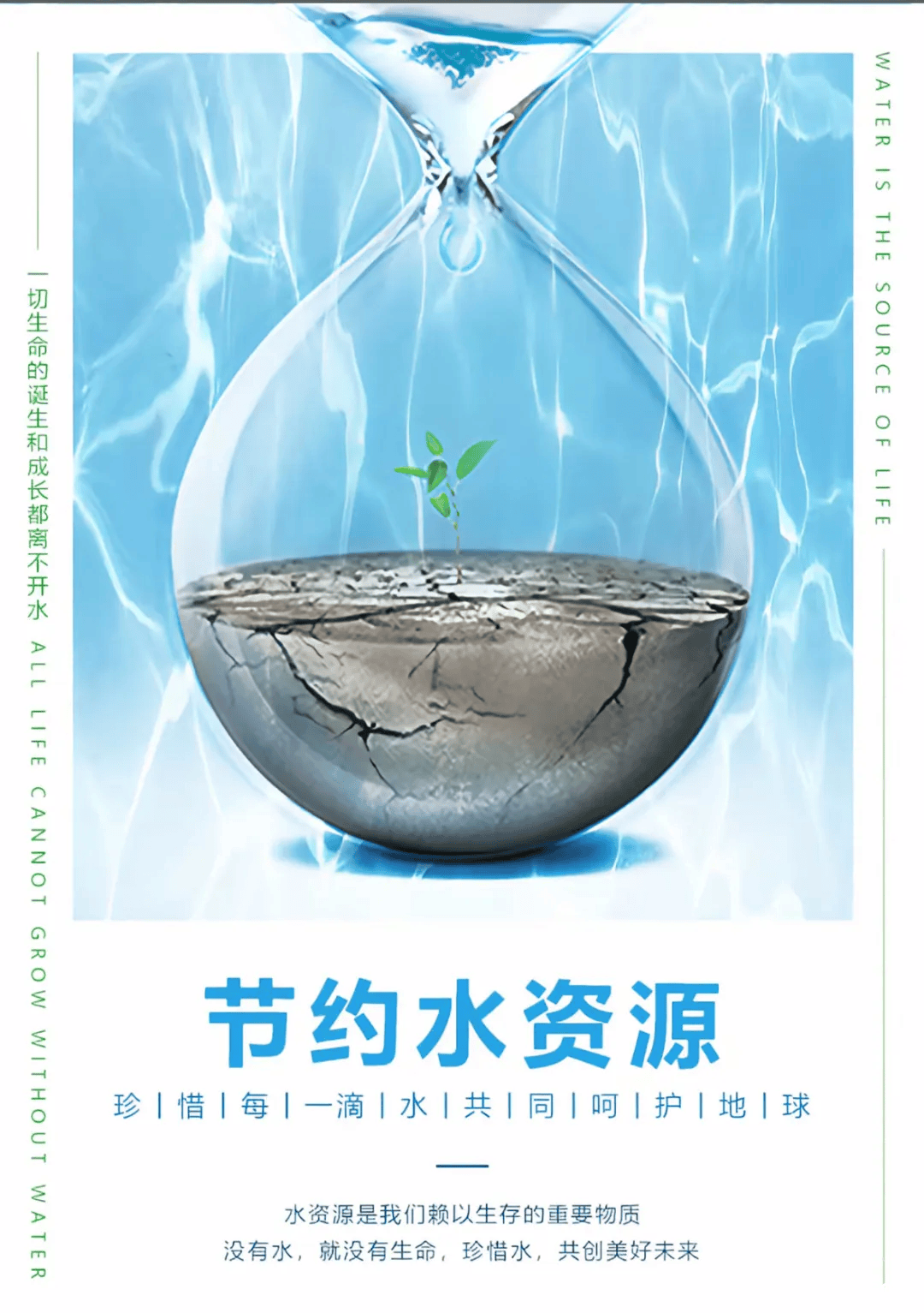 校园用水超标，世界水日呼吁节水行动，世界水日与中国水周来袭，共筑水资源保护防线