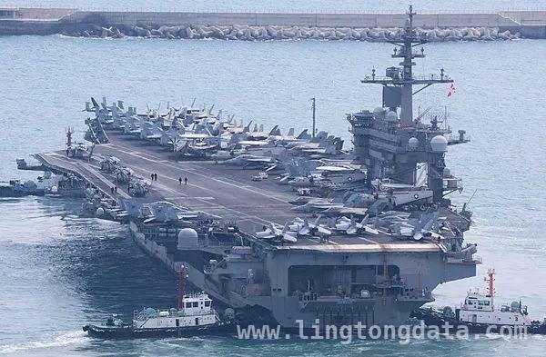 美国延长航母部署，第二艘航母奔赴中东剑指胡塞武装