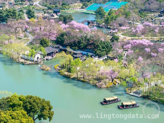 定格蛇年春光：瘦西湖春色摄影大赏