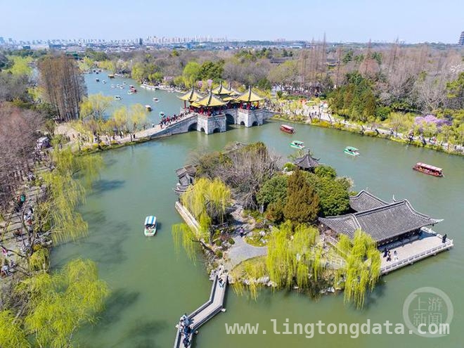 定格蛇年春光：瘦西湖春色摄影大赏