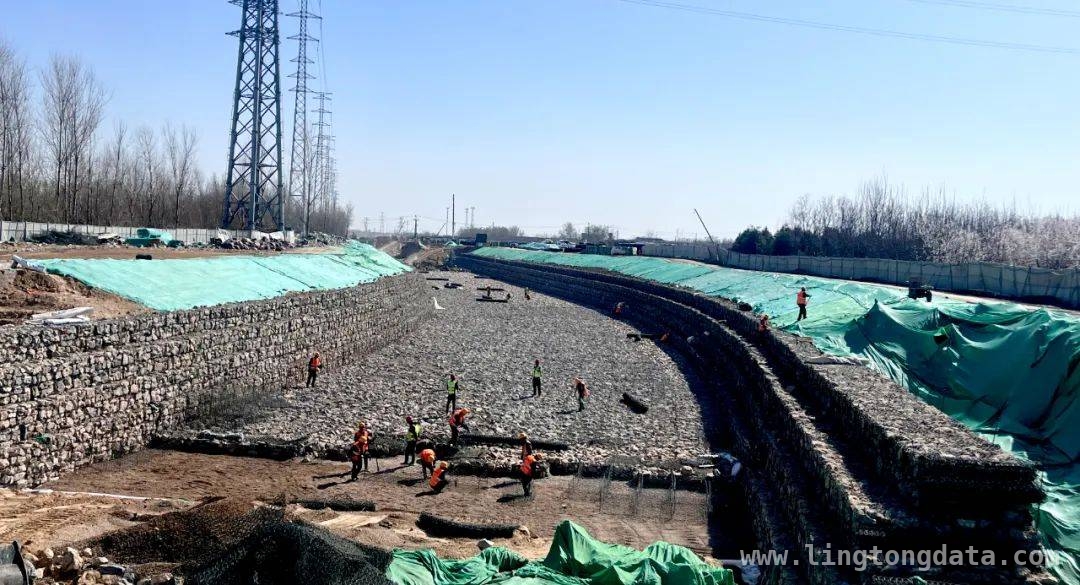 6月底完工！石家庄东南退水明渠项目为城市排水“添动力”