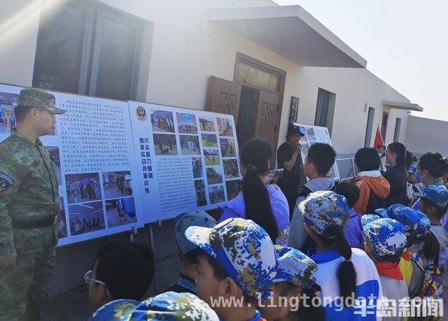 青岛仟帆少年义工团带领学生探秘警犬的精彩时刻，警犬基地探秘：岛城中小学生的难忘体验