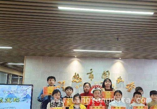 春分诗会，童声礼赞宝鸡古韵，世界诗歌日，宝鸡宝娃咏家乡盛景