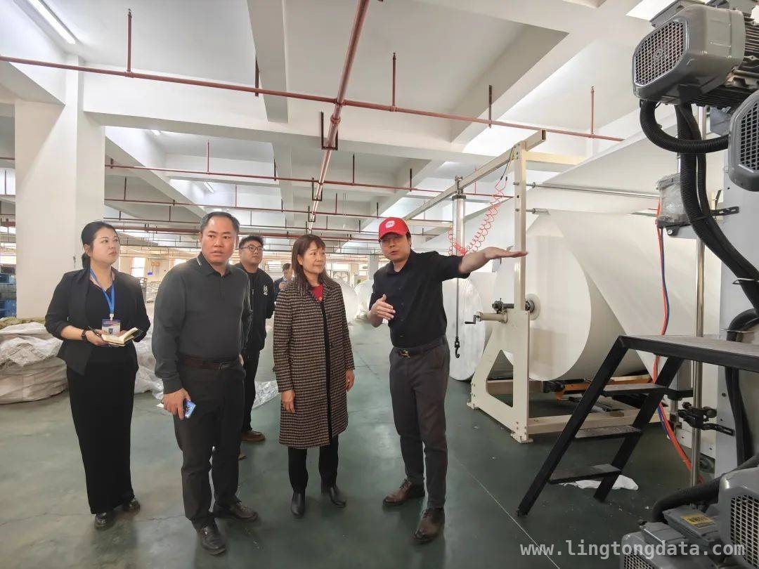 3月20日崇左高新区迎走访，谭燕玲调研企业促发展，谭燕玲率队走访崇左高新区重点企业，共商发展良策