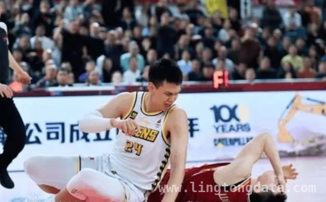 榜首对决！许钟豪肘击张宁，广厦队客场惹众怒 山西主场折戟，许钟豪恶行引发赛后风波