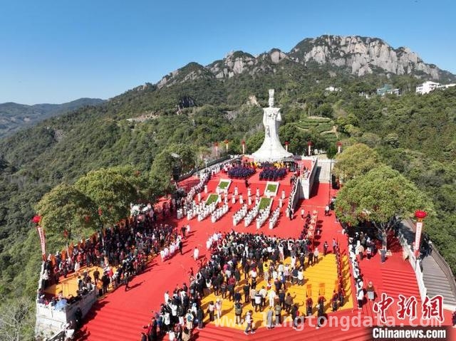 乙巳太姥祭典：传承白茶文化，推动产业融合发展