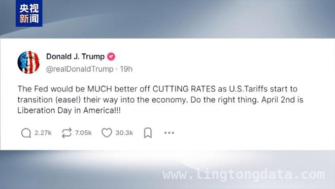 美国经济：在美联储调整与关税政策下的衰退隐忧 美联储下调增速预测，美国经济衰退疑云加重