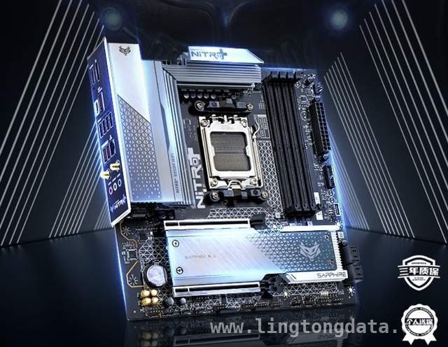 蓝宝石氮动NITRO B650M WIFI主板，中端装机高性价比利器 蓝宝石氮动NITRO B650M WIFI主板，性价比之选来袭！