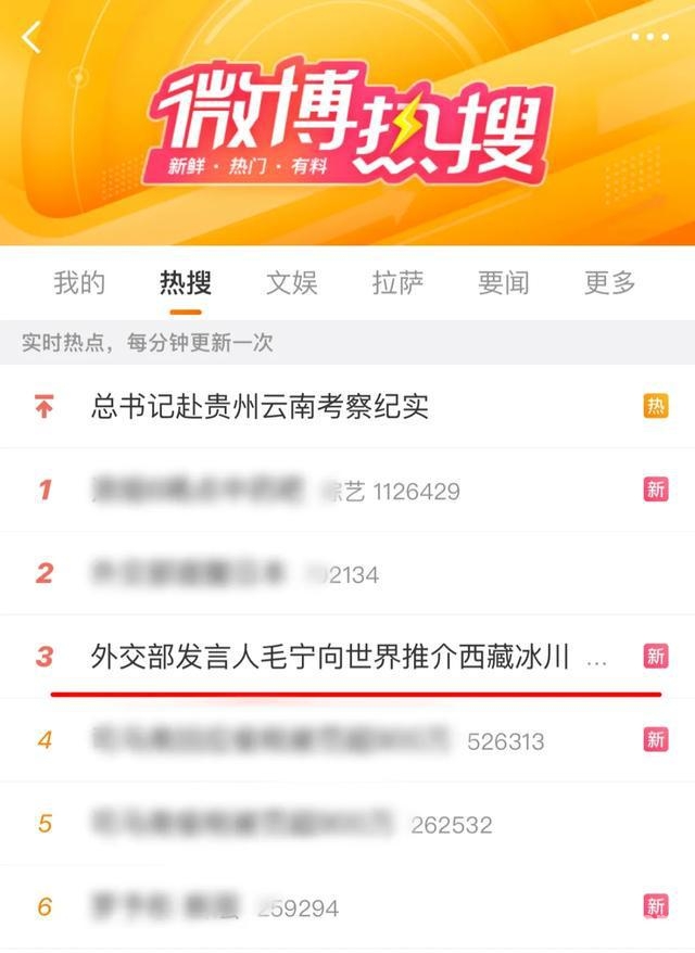 3. 首个世界冰川日亮点多：毛宁推介、电影杀青，佟丽娅守护冰川