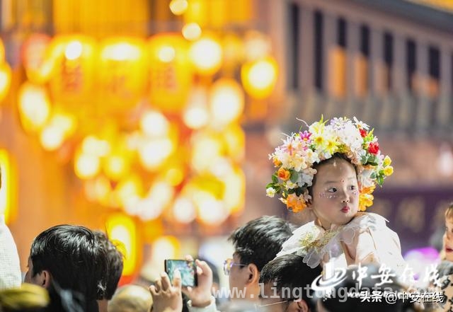 肥东撮街簪花节：千年文化绽放新魅力，肥东撮街簪花节，让非遗簪花文化焕发生机