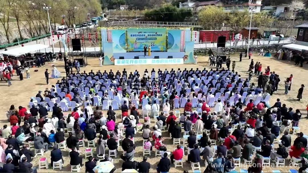 2025佛坪油菜花海旅游季启幕，千名游客共赴春日盛宴，佛坪春季文旅活动来袭，邀您感受生态与民俗之美