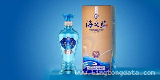 第七代海之蓝与高线光瓶酒登场，洋河引领白酒新潮流