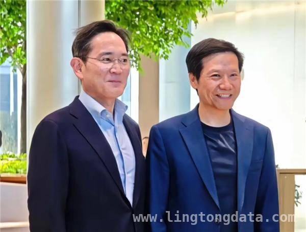 三星会长、高通总裁访小米工厂，与雷军等高层会晤有啥大动作？