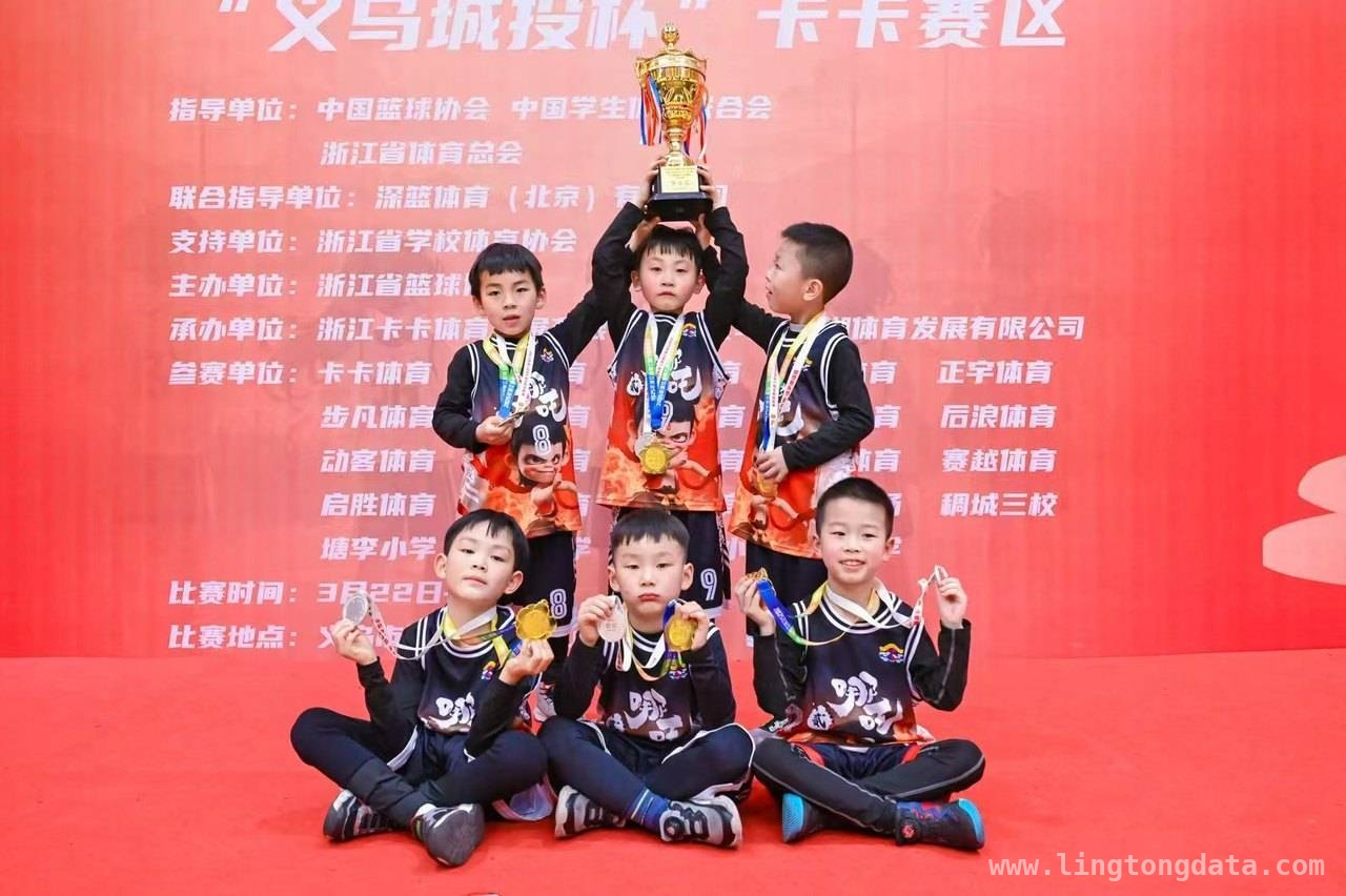 2025浙江省第七届小篮球联赛“义乌城投杯”卡卡赛区火热开赛！ 哪吒精神助力，义乌小篮球联赛小运动员斗志昂扬！