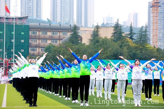 大渡口区2025职工广播体操大赛，展现职工昂扬风采，60支队伍竞技！大渡口区职工广播体操比赛精彩纷呈