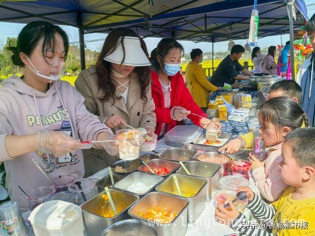 马桥油菜花盛开，带动春日“花经济”全面开花