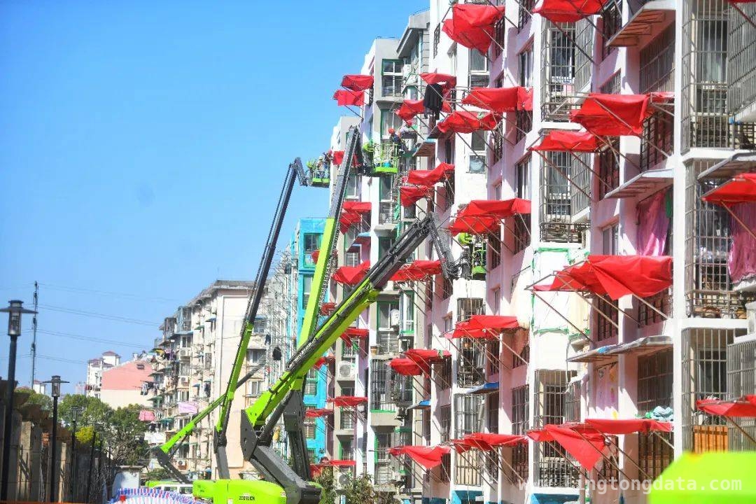 芜湖瑞东园老旧小区改造：居民幸福生活正启航