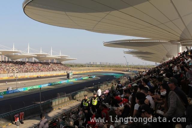 F1中国赛：无人机、机器人助力安保显神通 三天F1盛会，嘉定警方全方位守护观众安全与赛事秩序