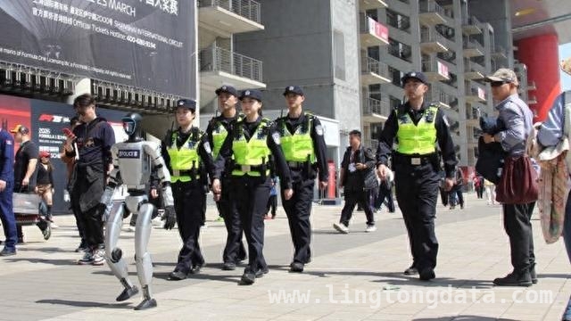 F1中国赛：无人机、机器人助力安保显神通 三天F1盛会，嘉定警方全方位守护观众安全与赛事秩序