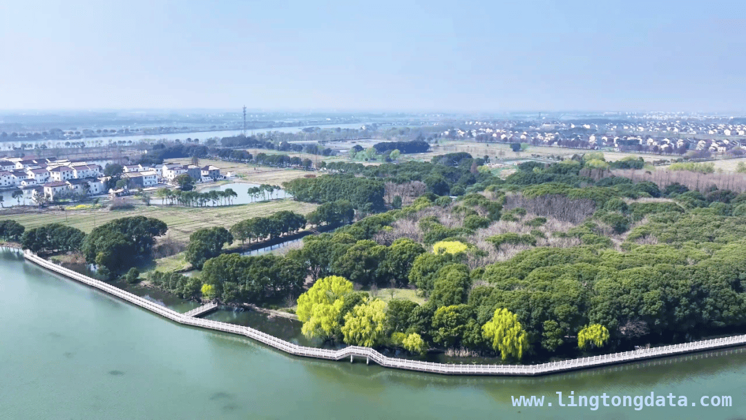 金泽镇双祥村——春日踏青、露营、水上运动的梦幻之地